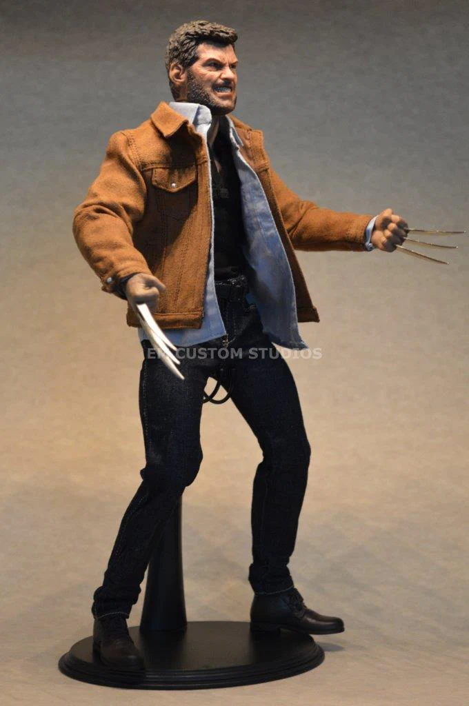 Figura Angry Wolfman Casual Suit marca EM Custom Studios escala 1/6 - Image 3
