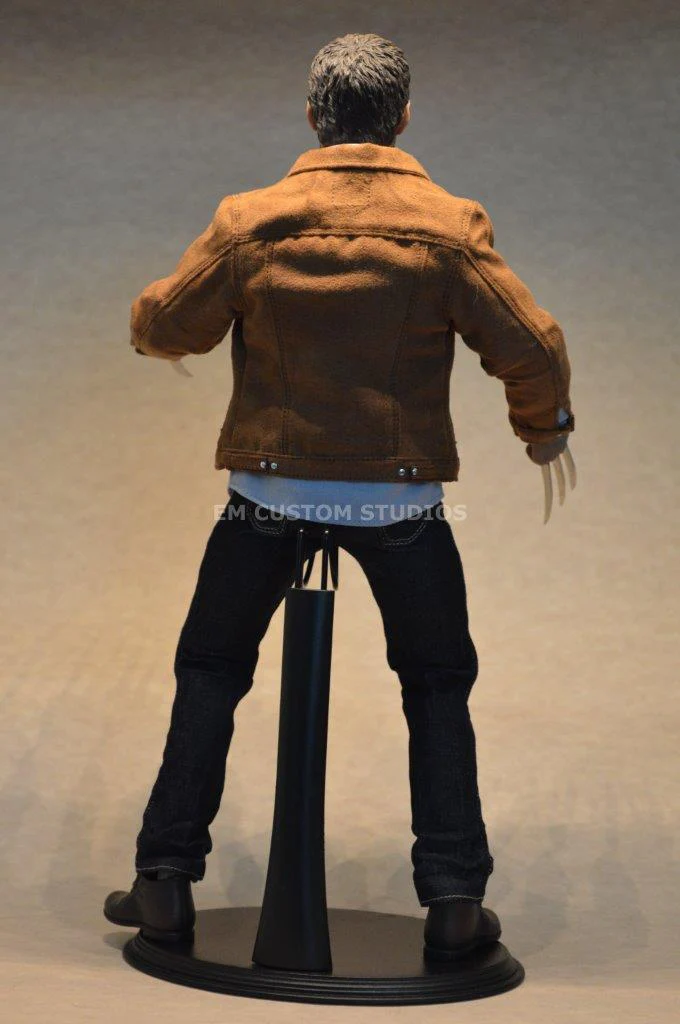 Figura Angry Wolfman Casual Suit marca EM Custom Studios escala 1/6 - Image 4