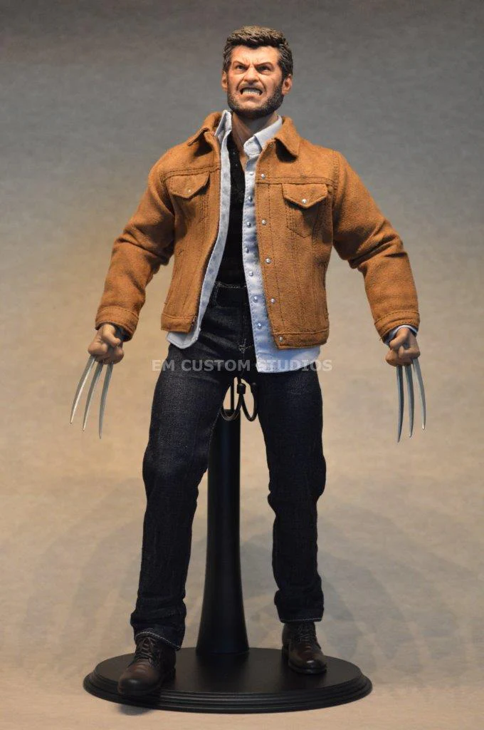 Figura Angry Wolfman Casual Suit marca EM Custom Studios escala 1/6 - Image 5