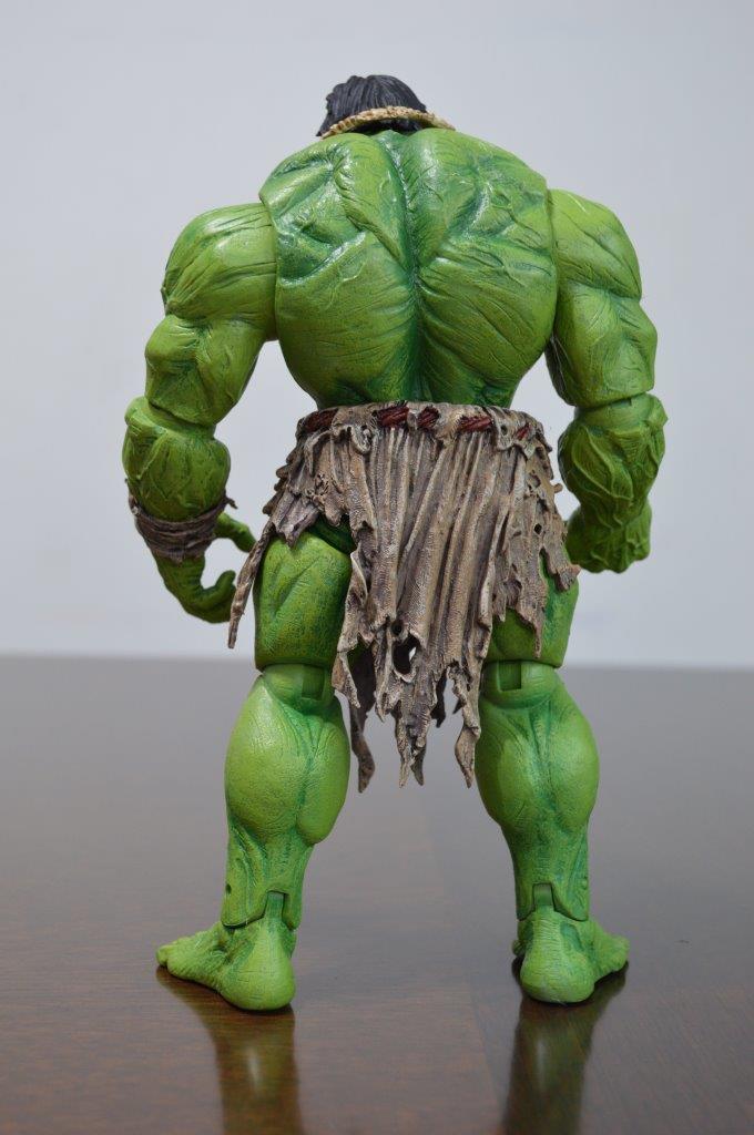 Figura Barbarian Hulk - Marvel Select marca Diamond Select - Image 3