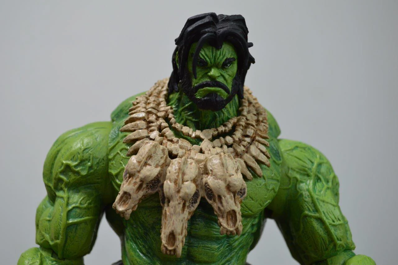 Figura Barbarian Hulk - Marvel Select marca Diamond Select - Image 5
