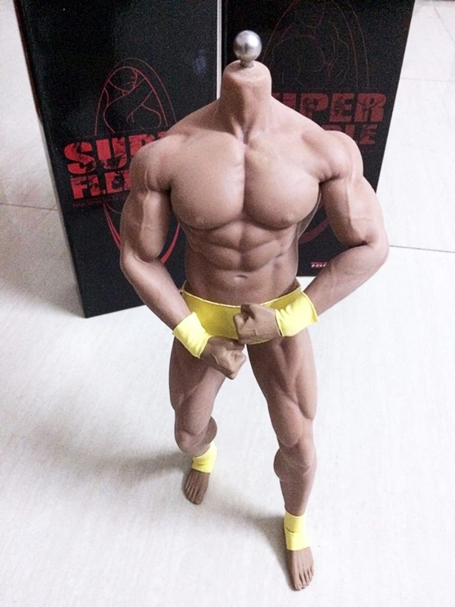 Figura Henry con cuerpo musculoso marca Phicen TBLeague M34 escala 1/6 - Image 10