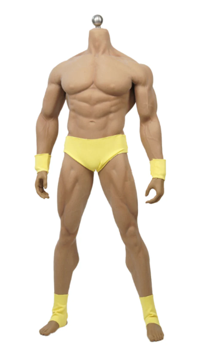 Figura Henry con cuerpo musculoso marca Phicen TBLeague M34 escala 1/6 - Image 7