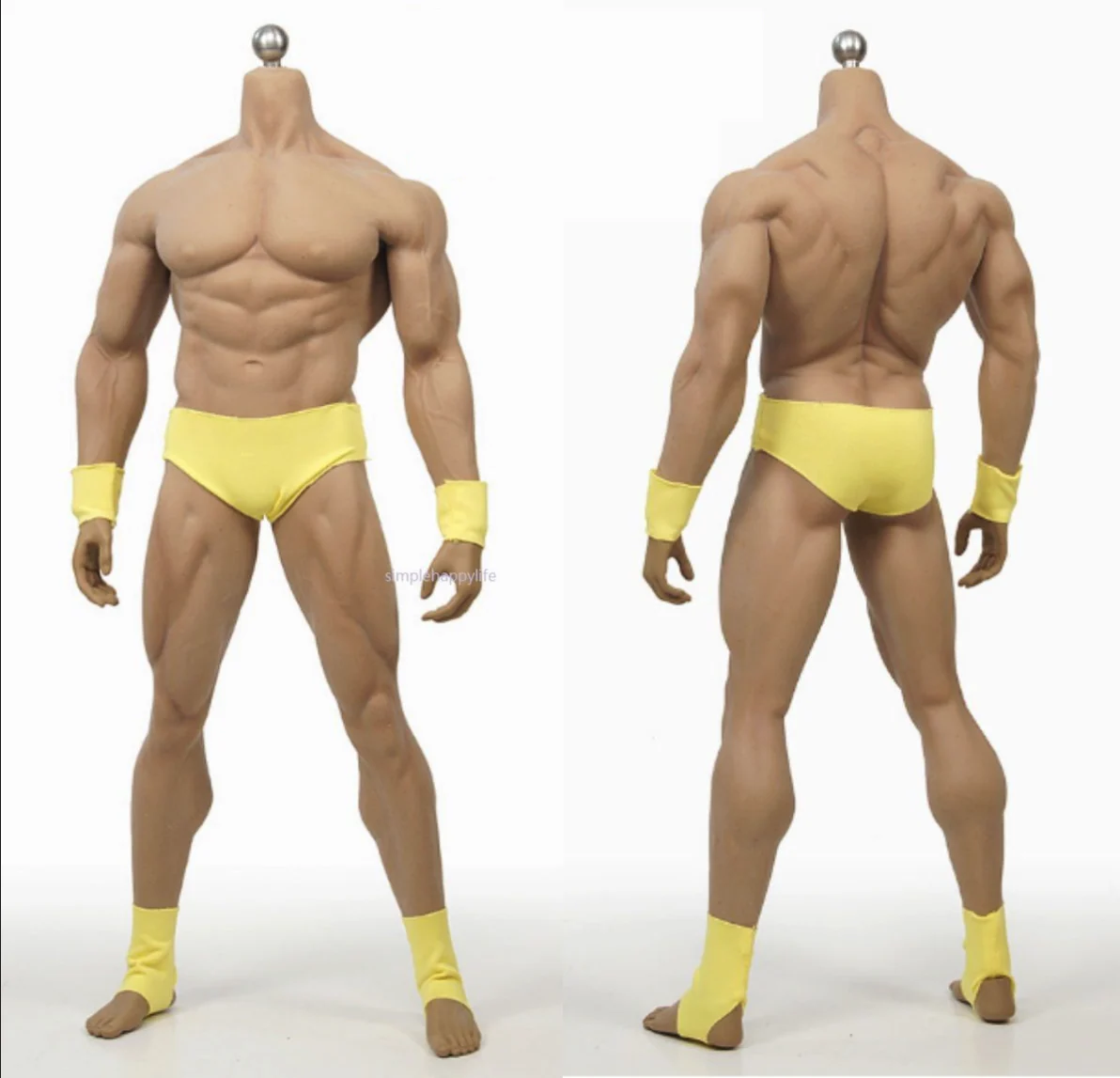 Figura Henry con cuerpo musculoso marca Phicen TBLeague M34 escala 1/6 - Image 8