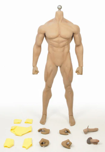Figura Henry con cuerpo musculoso marca Phicen TBLeague M34 escala 1/6 - Image 9