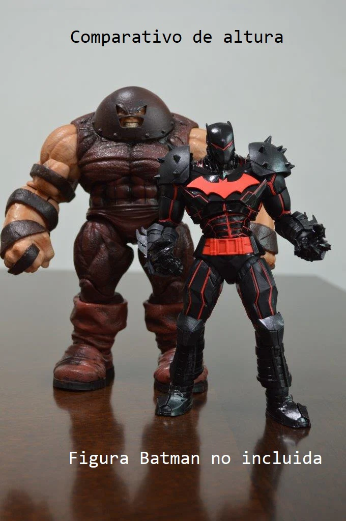 Figura Juggernaut - Marvel Select marca Diamond Select - Image 8
