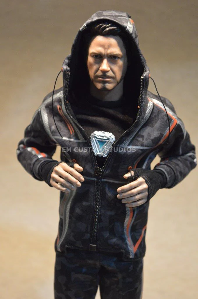 Figura Tony Nano Suit marca EM Custom Studios escala 1/6 - Image 10