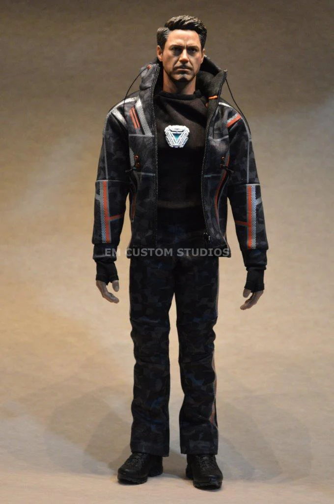 Figura Tony Nano Suit marca EM Custom Studios escala 1/6 - Image 5