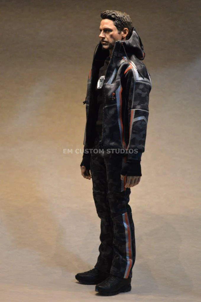 Figura Tony Nano Suit marca EM Custom Studios escala 1/6 - Image 6