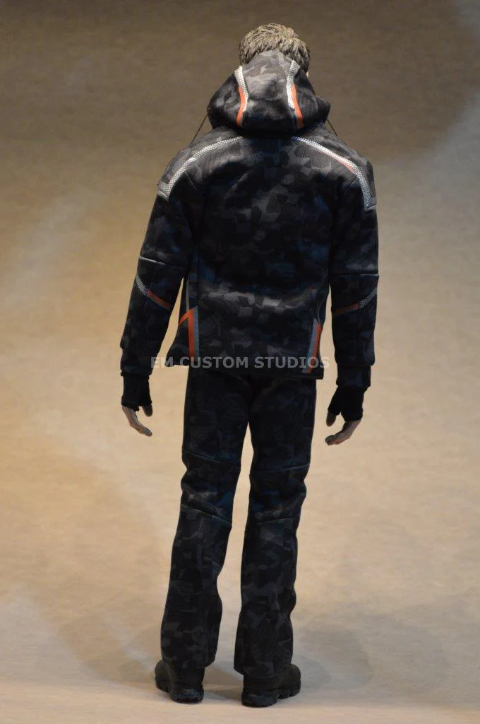 Figura Tony Nano Suit marca EM Custom Studios escala 1/6 - Image 7