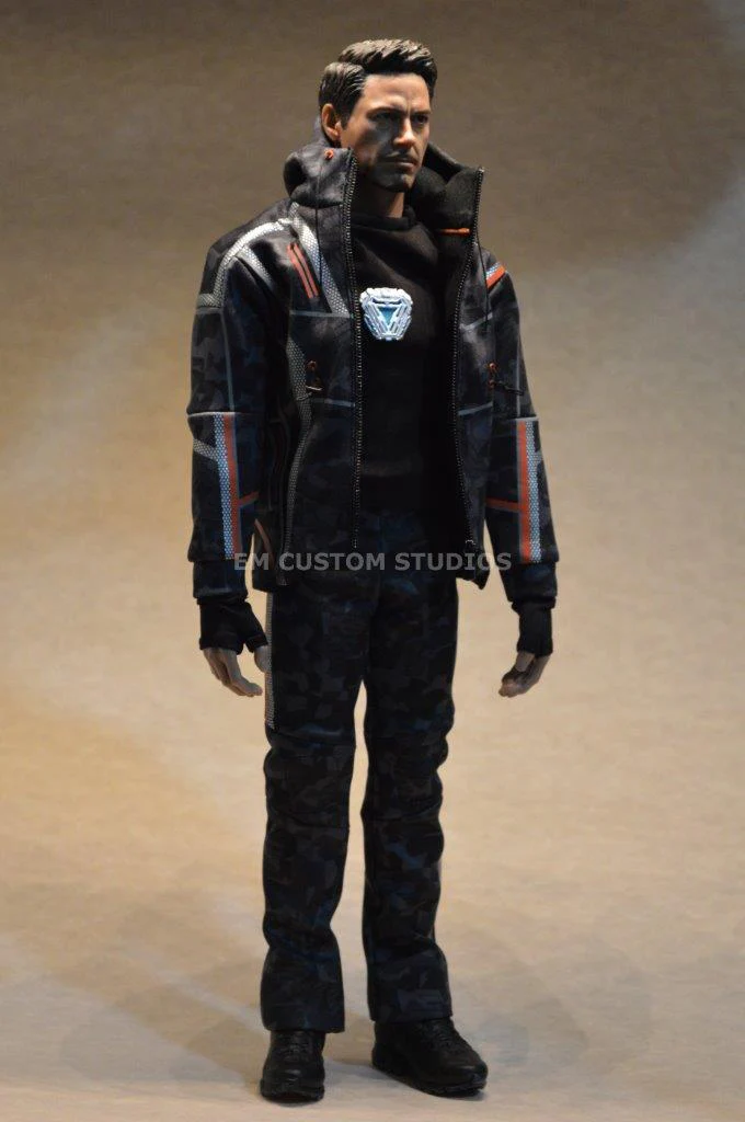 Figura Tony Nano Suit marca EM Custom Studios escala 1/6 - Image 8