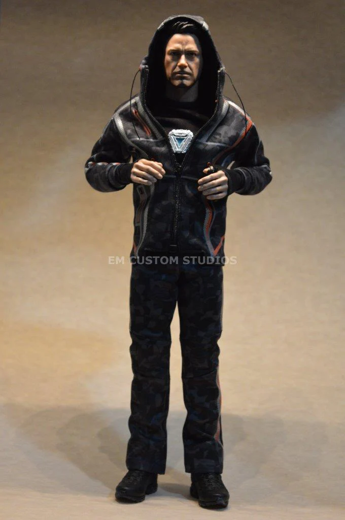 Figura Tony Nano Suit marca EM Custom Studios escala 1/6 - Image 9