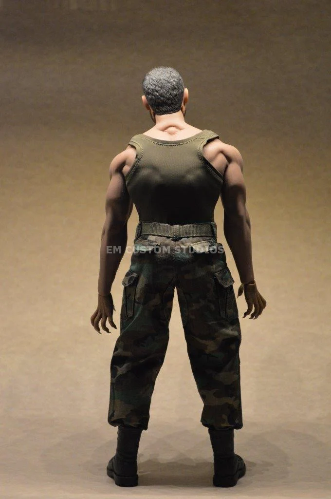 Figura Wolfman Brother con Uniforme Militar marca EM Custom Studios escala 1/6 - Image 11