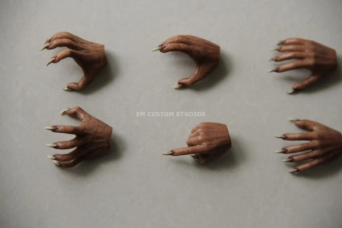Figura Wolfman Brother con Uniforme Militar marca EM Custom Studios escala 1/6 - Image 12