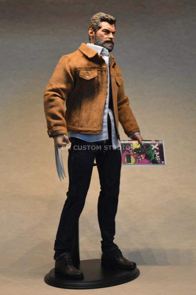 Figura Wolfman con traje casual y comic escala 1/6 - Image 8