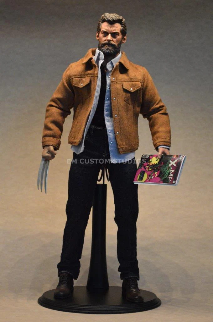 Figura Wolfman con traje casual y comic escala 1/6 - Image 9