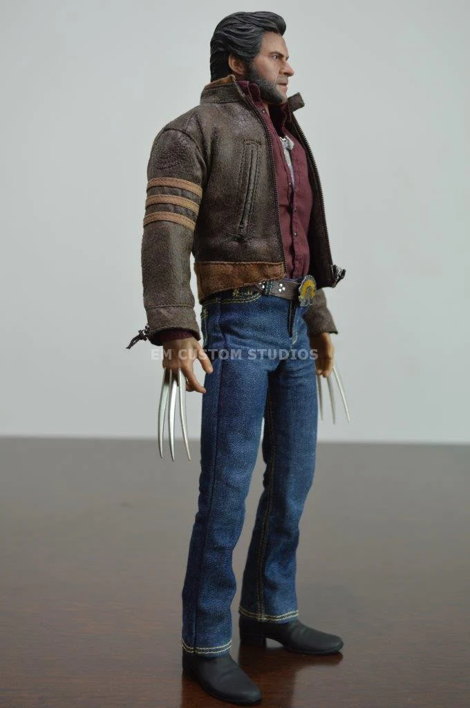 Figura Wolfman Deluxe doble garras marca custom escala 1/6 - Image 6