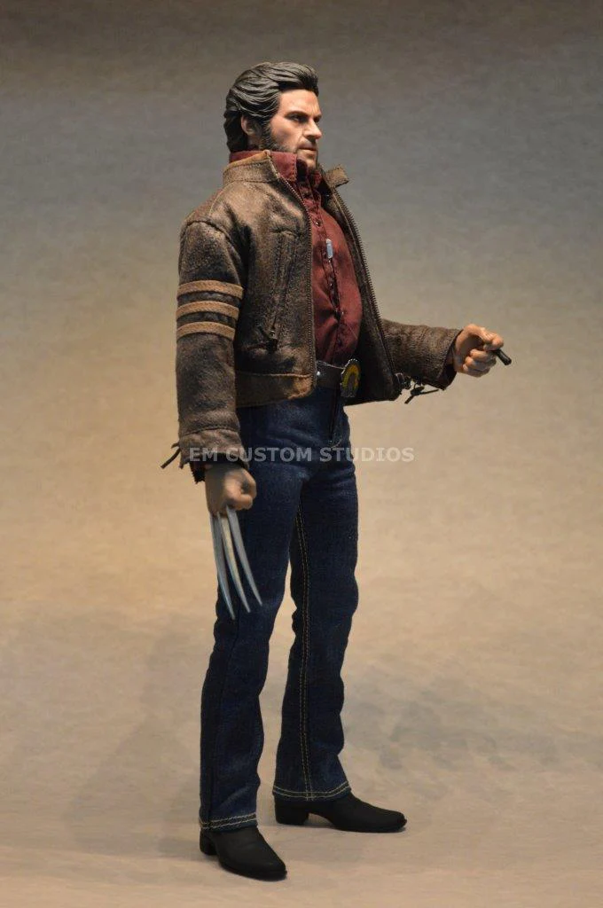 Figura Wolfman Origen marca EM Custom Studios escala 1/6 - Image 3