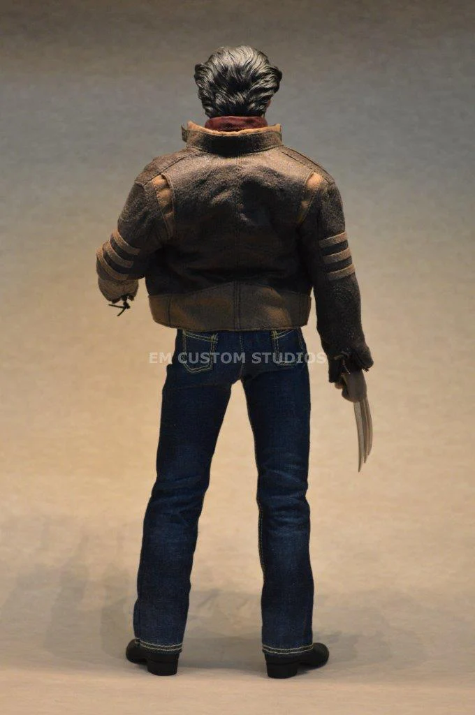 Figura Wolfman Origen marca EM Custom Studios escala 1/6 - Image 4