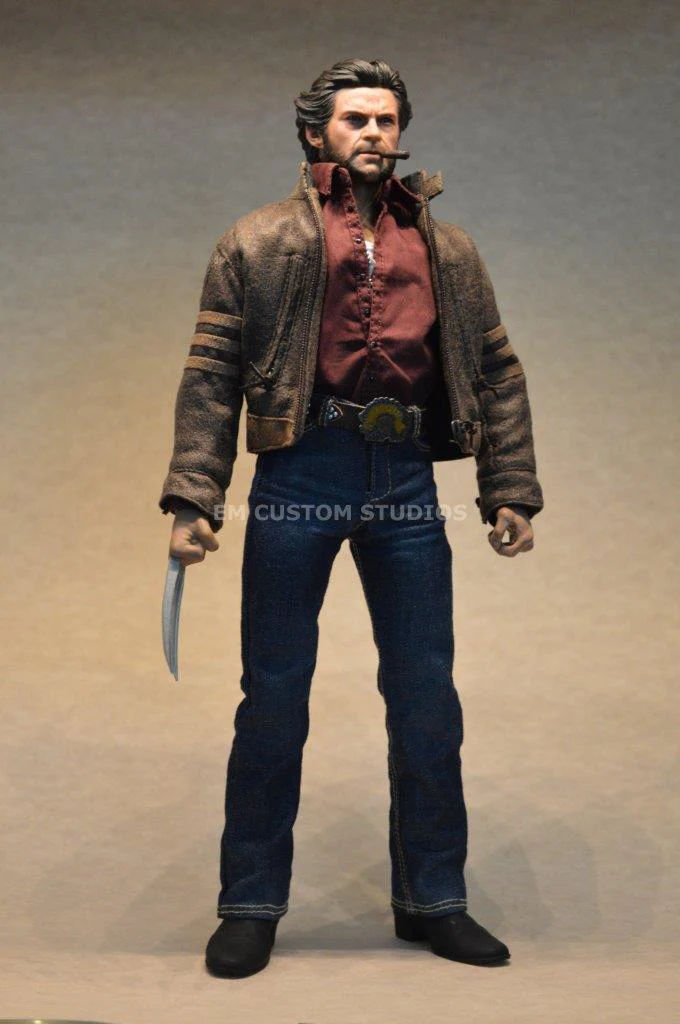 Figura Wolfman Origen marca EM Custom Studios escala 1/6 - Image 5