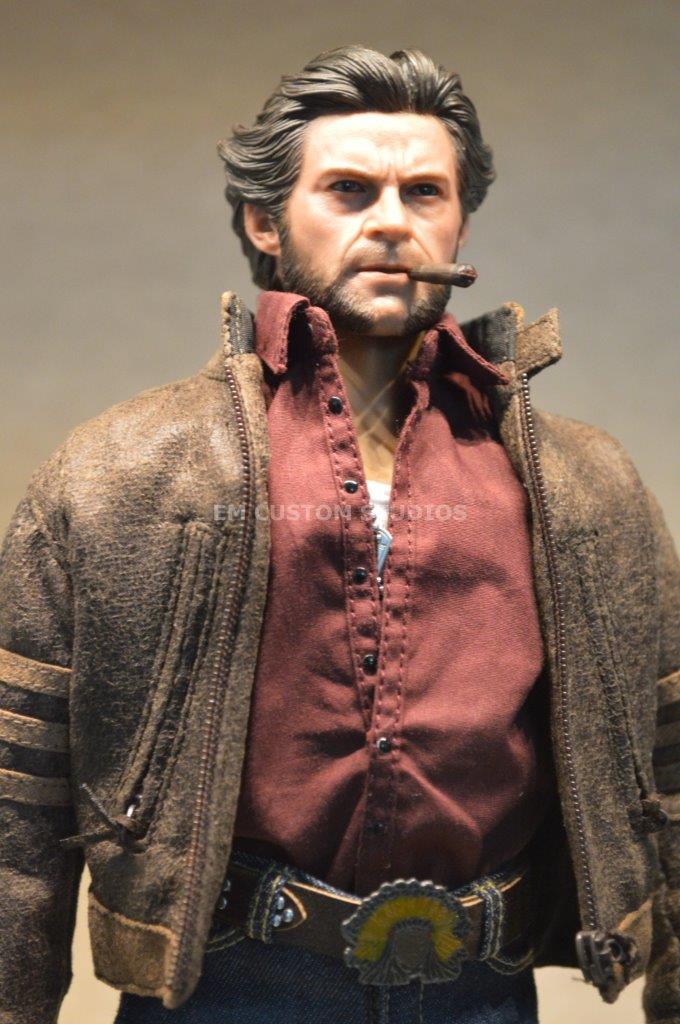 Figura Wolfman Origen marca EM Custom Studios escala 1/6 - Image 6