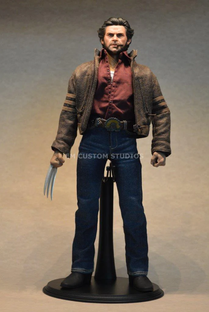 Figura Wolfman Origen marca EM Custom Studios escala 1/6 - Image 7