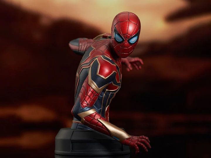 Pedido Busto Iron Spider (Edición limitada) (Resina) - Marvel Studios: The Infinity Saga marca Diamond Select Toys escala 1/6 - Image 2