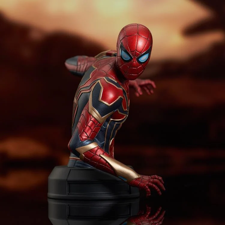 Pedido Busto Iron Spider (Edición limitada) (Resina) - Marvel Studios: The Infinity Saga marca Diamond Select Toys escala 1/6 - Image 3