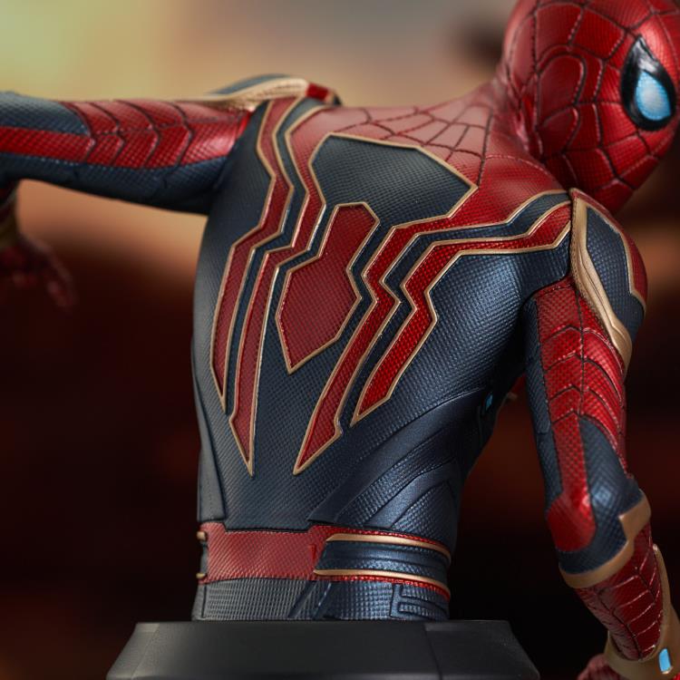 Pedido Busto Iron Spider (Edición limitada) (Resina) - Marvel Studios: The Infinity Saga marca Diamond Select Toys escala 1/6 - Image 7