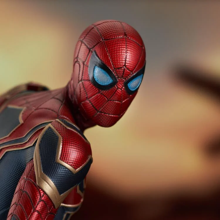 Pedido Busto Iron Spider (Edición limitada) (Resina) - Marvel Studios: The Infinity Saga marca Diamond Select Toys escala 1/6 - Image 8