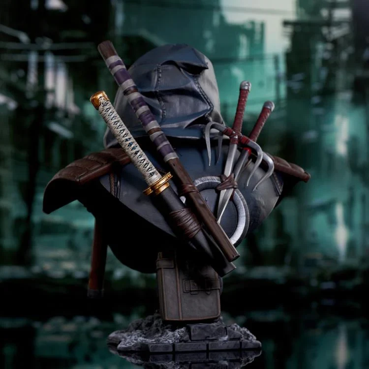 Pedido Busto The Last Ronin (Edición limitada) (Resina) - Teenage Mutant Ninja Turtles Legends in 3D marca Diamond Select Toys escala 1/2 - Image 7