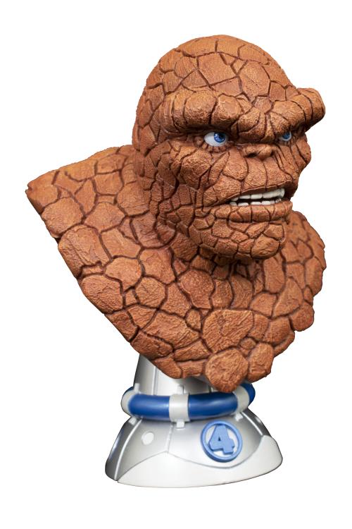Pedido Busto Thing (Edición limitada) (Resina) - Marvel Legends in 3D marca Diamond Select Toys escala 1/2 - Image 3