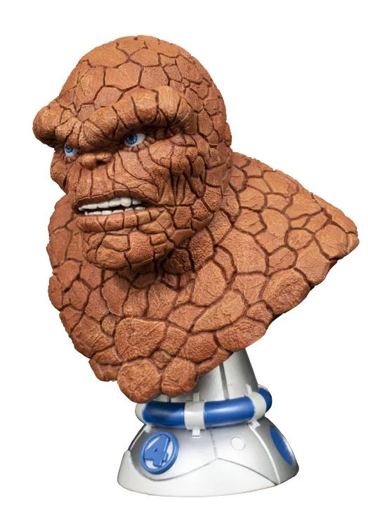 Pedido Busto Thing (Edición limitada) (Resina) - Marvel Legends in 3D marca Diamond Select Toys escala 1/2 - Image 4