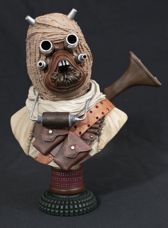 Pedido Busto Tusken Raider (Edición limitada) (polipiedra)- Star Wars: A New Hope Legends in 3D marca Diamond Select Toys escala 1/2 - Image 2