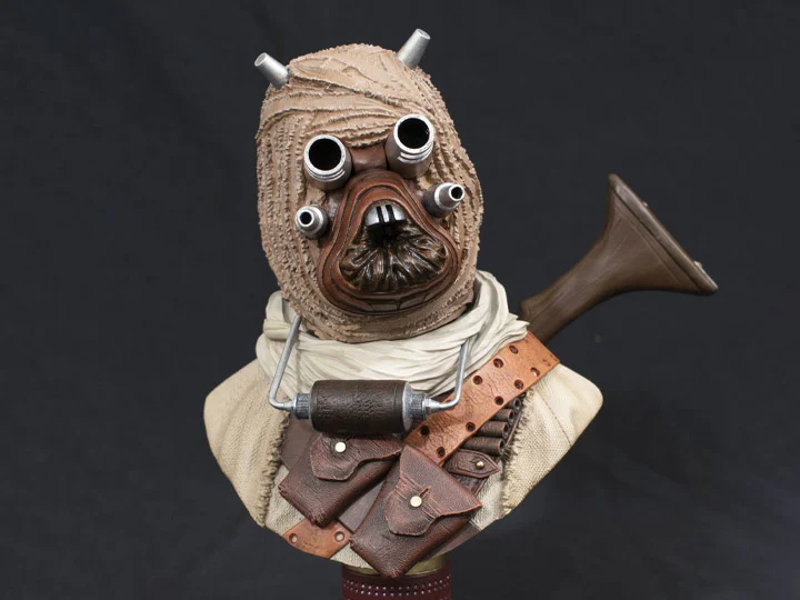 Pedido Busto Tusken Raider (Edición limitada) (polipiedra)- Star Wars: A New Hope Legends in 3D marca Diamond Select Toys escala 1/2 - Image 3
