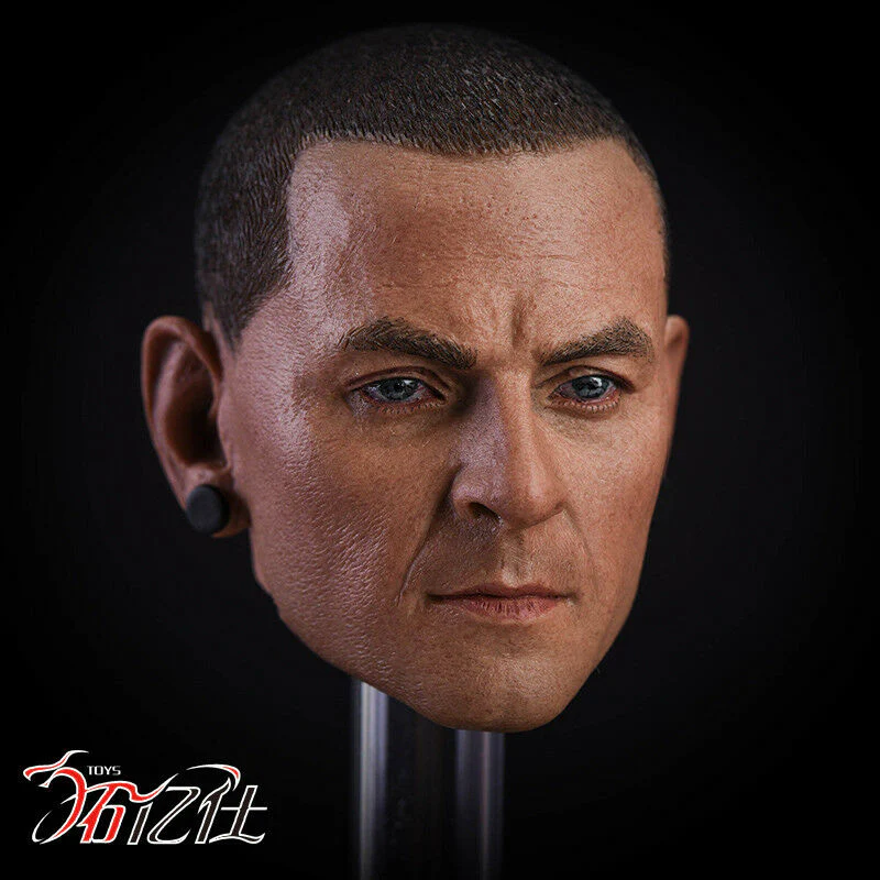 Pedido Cabeza Chester Bennington Linkin Park marca custom escala 1/6 - Image 2
