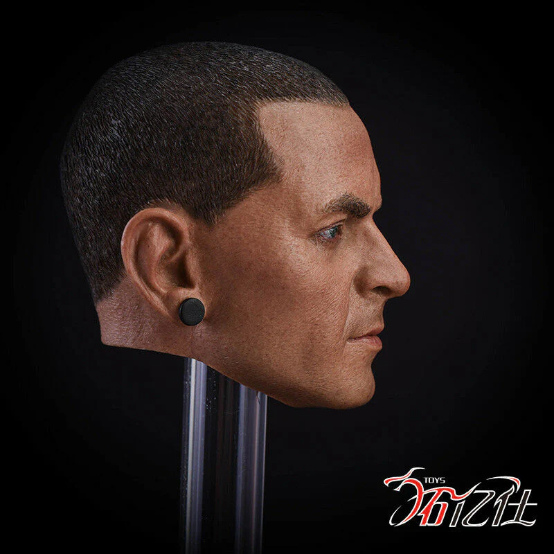 Pedido Cabeza Chester Bennington Linkin Park marca custom escala 1/6 - Image 3
