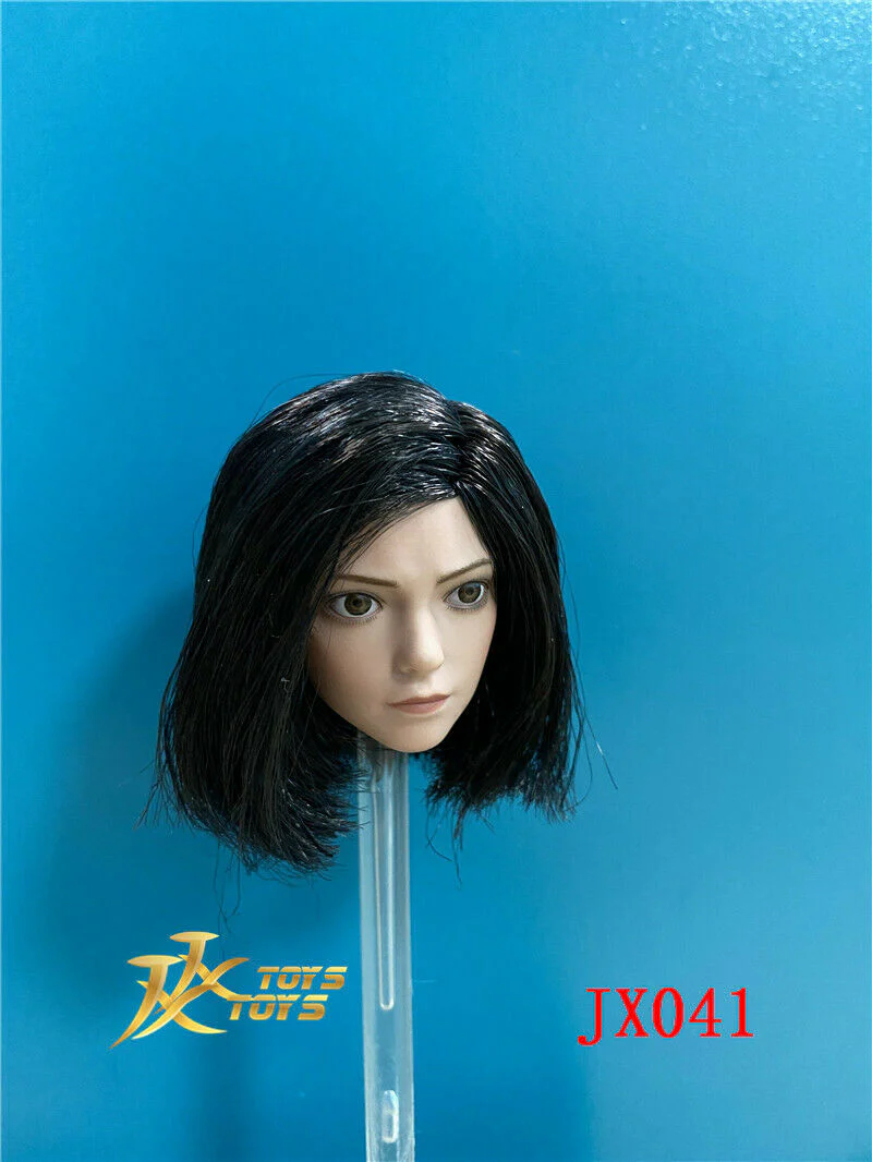 Pedido Cabeza Femenina Battle Angel (2 versiones) marca JXToys JX041 escala 1/6 - Image 10