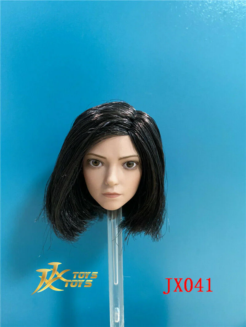 Pedido Cabeza Femenina Battle Angel (2 versiones) marca JXToys JX041 escala 1/6 - Image 11
