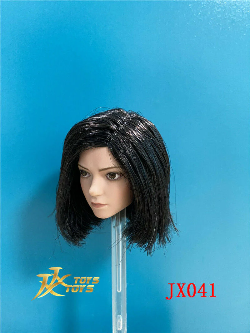 Pedido Cabeza Femenina Battle Angel (2 versiones) marca JXToys JX041 escala 1/6 - Image 12