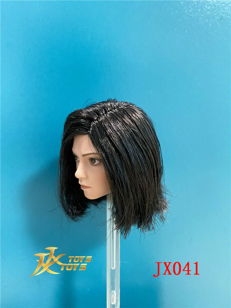 Pedido Cabeza Femenina Battle Angel (2 versiones) marca JXToys JX041 escala 1/6 - Image 13