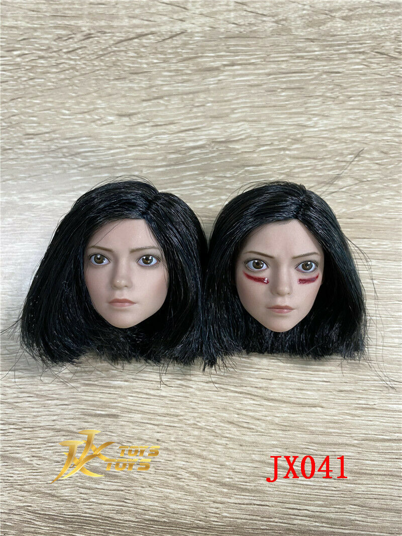Pedido Cabeza Femenina Battle Angel (2 versiones) marca JXToys JX041 escala 1/6 - Image 15