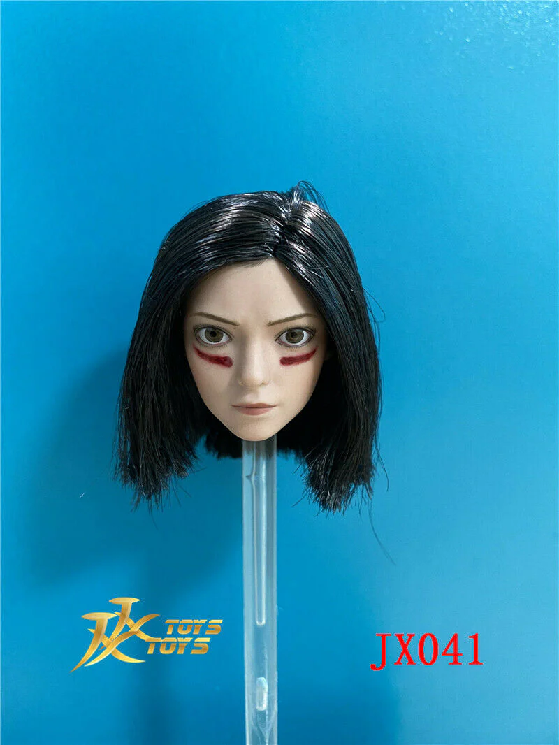 Pedido Cabeza Femenina Battle Angel (2 versiones) marca JXToys JX041 escala 1/6 - Image 2