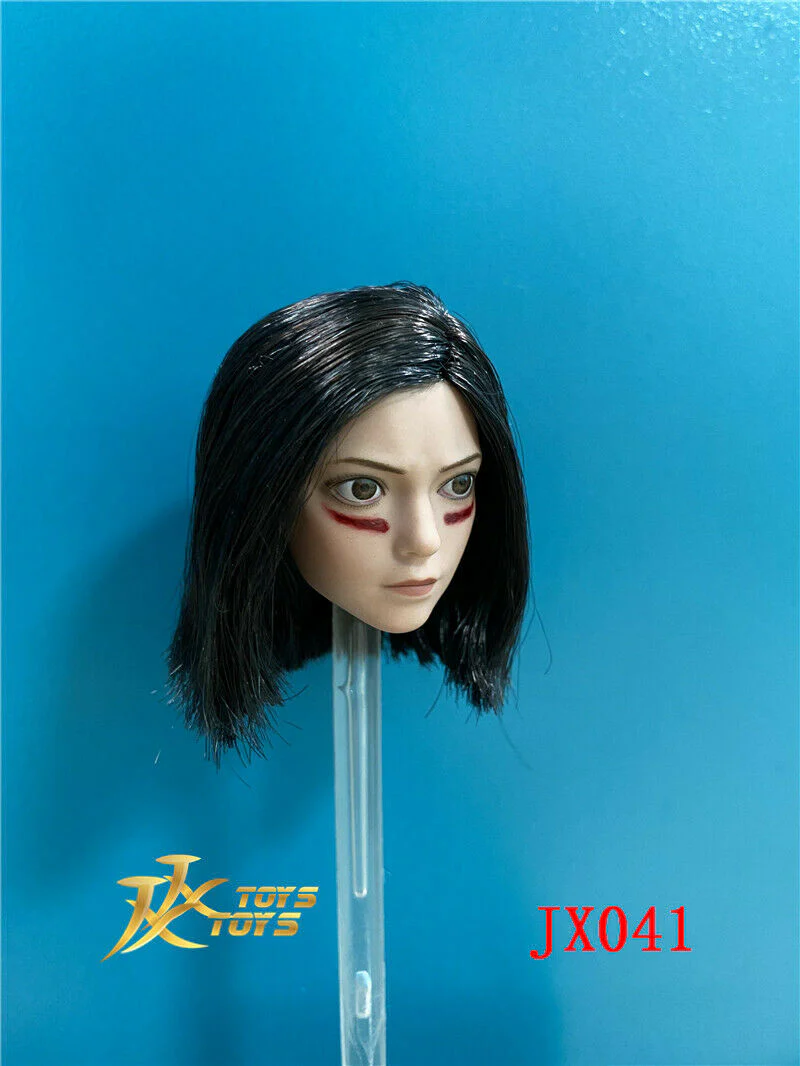 Pedido Cabeza Femenina Battle Angel (2 versiones) marca JXToys JX041 escala 1/6 - Image 3
