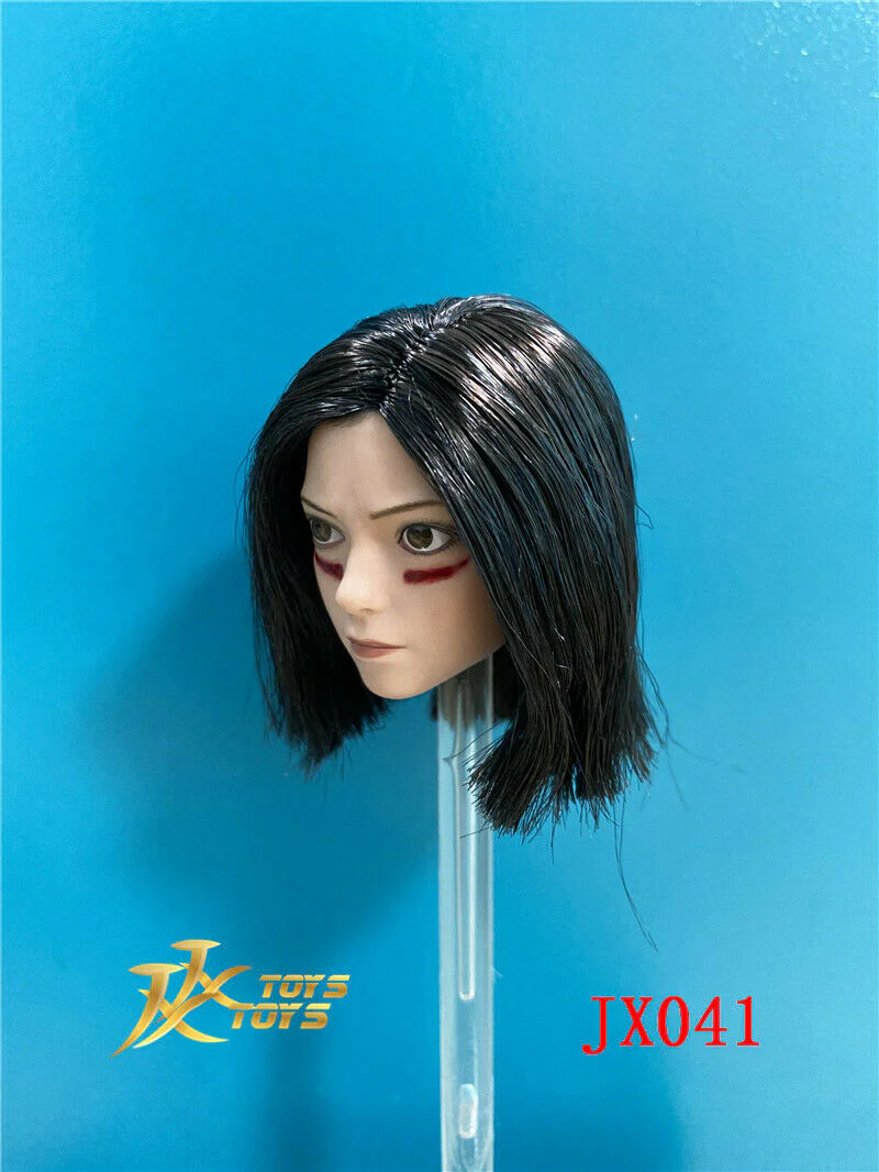 Pedido Cabeza Femenina Battle Angel (2 versiones) marca JXToys JX041 escala 1/6 - Image 4