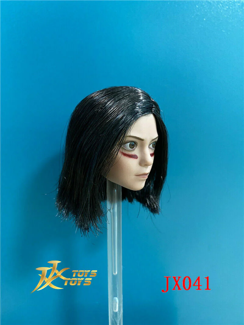 Pedido Cabeza Femenina Battle Angel (2 versiones) marca JXToys JX041 escala 1/6 - Image 5