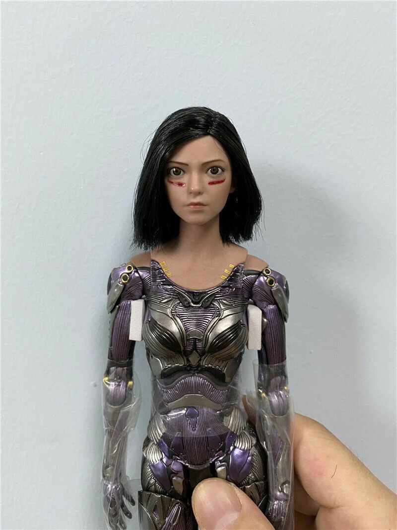 Pedido Cabeza Femenina Battle Angel (2 versiones) marca JXToys JX041 escala 1/6 - Image 9
