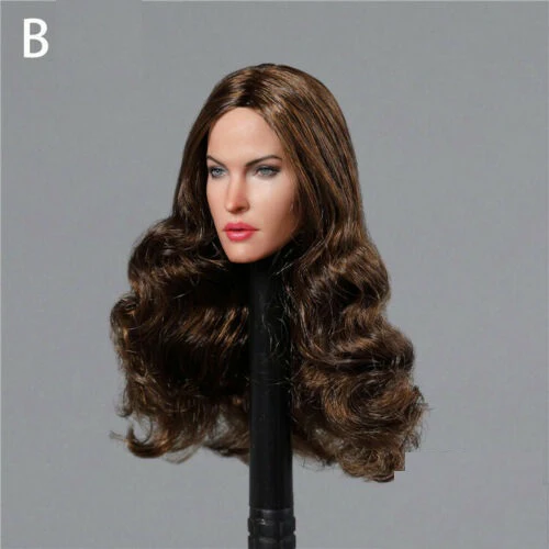 Pedido Cabeza Femenina Megan marca Gactoys escala 1/6 - Image 5
