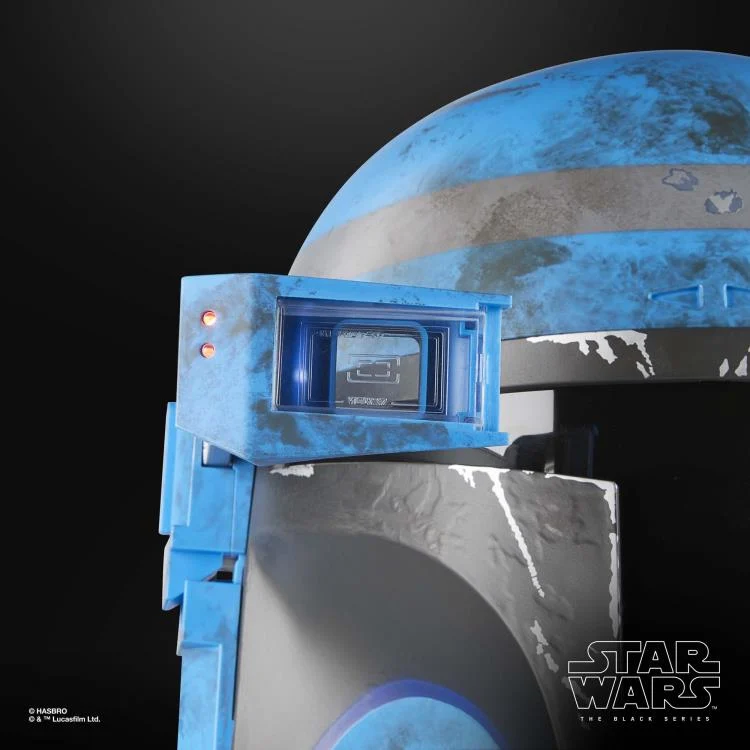 Pedido Casco Electrónico de Axe Woves - Star Wars: The Mandalorian - Star Wars: The Black Series marca Hasbro escala real 1/1 - Image 15