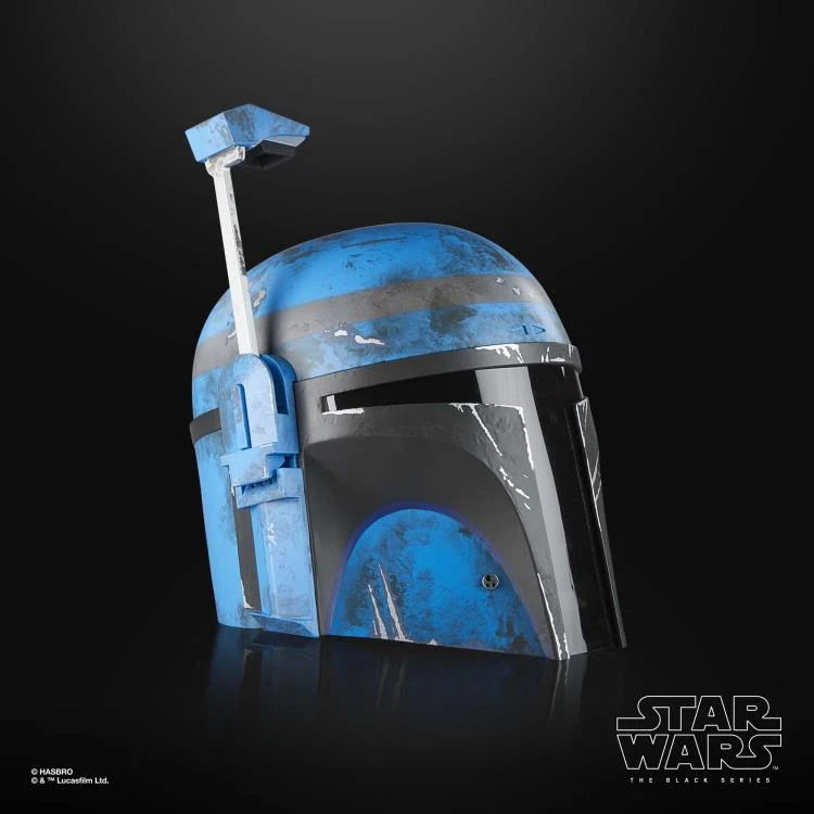 Pedido Casco Electrónico de Axe Woves - Star Wars: The Mandalorian - Star Wars: The Black Series marca Hasbro escala real 1/1 - Image 5